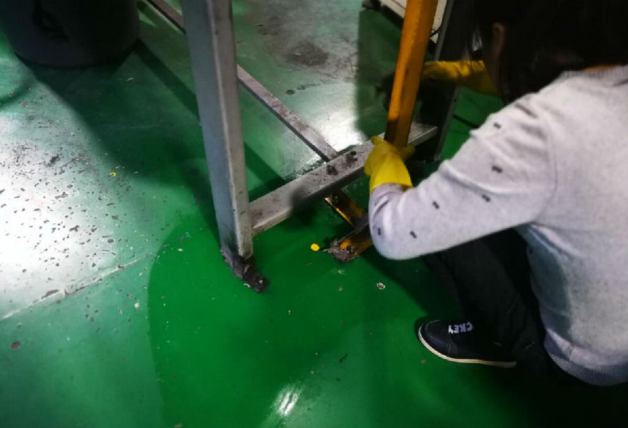 巴林左旗工厂保洁清洗案例
